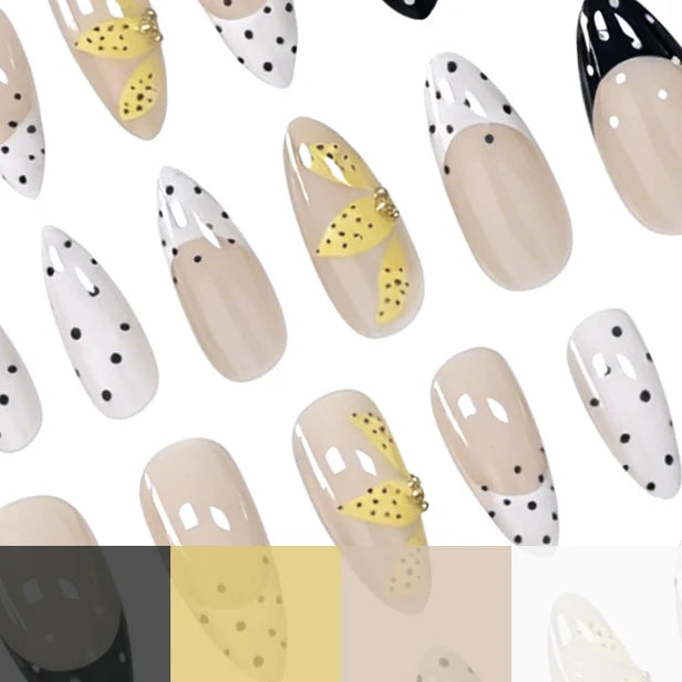 Nail Art Set Floral Designs Easy Application