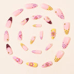 Nail Art Set Floral Designs Easy Application