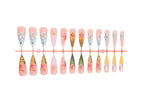 Nail Art Set Floral Designs & Easy Application