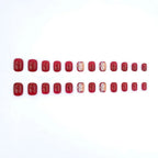 Nail Art Set Floral Designs Easy Application