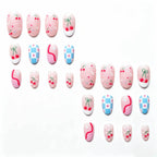 Nail Art Set Floral Designs Salon-Quality Kit