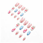 Nail Art Set Floral Designs Salon-Quality Kit