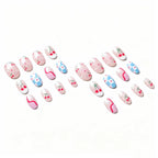 Nail Art Set Floral Designs Salon-Quality Kit