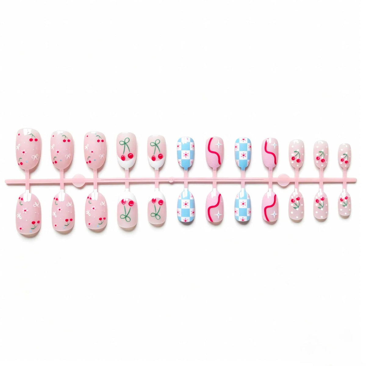 Nail Art Set Floral Designs Salon-Quality Kit