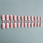 Nail Art Set Floral French Tip & Easy Application