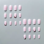 Nail Art Set Floral French Tips Easy Application