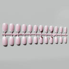 Nail Art Set Floral French Tips Easy Application