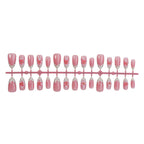 Nail Art Set Floral & Glitter Easy Application