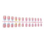 Nail Art Set Floral & Minimalist Easy Application Long-Lasting