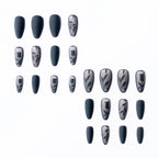 Nail Art Set Floral Nail Films & Tools