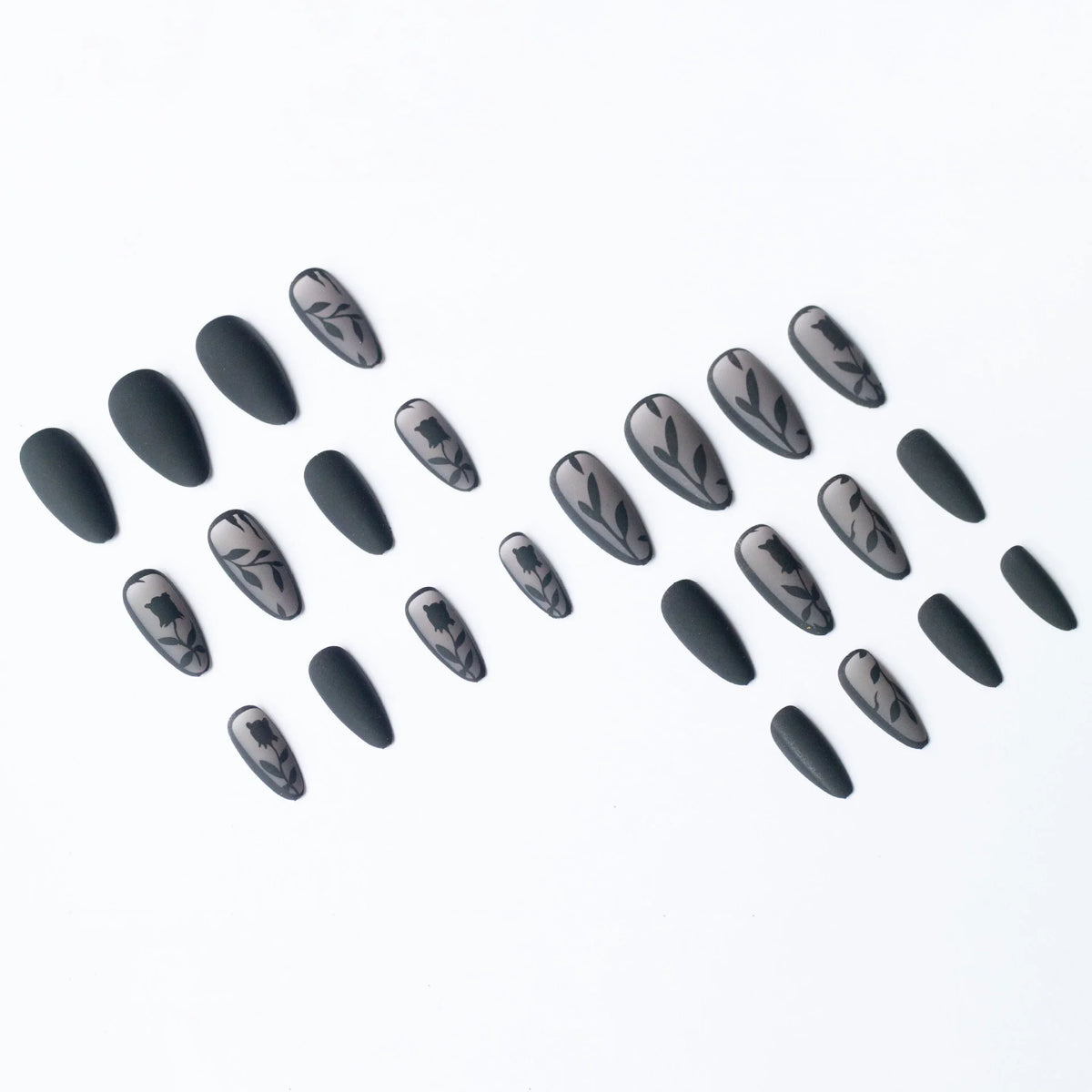 Nail Art Set Floral Nail Films & Tools