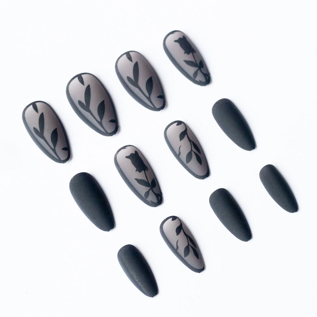 Nail Art Set Floral Nail Films & Tools