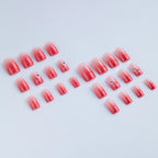 Nail Art Set Floral & Ombre Chip-Resistant