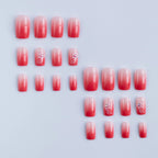 Nail Art Set Floral & Ombre Chip-Resistant