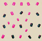 Nail Art Set Floral Peel-And-Stick Long-Lasting