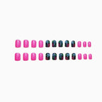 Nail Art Set Floral Peel-And-Stick Long-Lasting