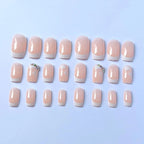 Nail Art Set Floral Peel-Off Stickers Non-Toxic