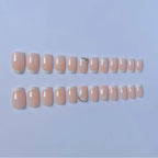 Nail Art Set Floral Peel-Off Stickers Non-Toxic