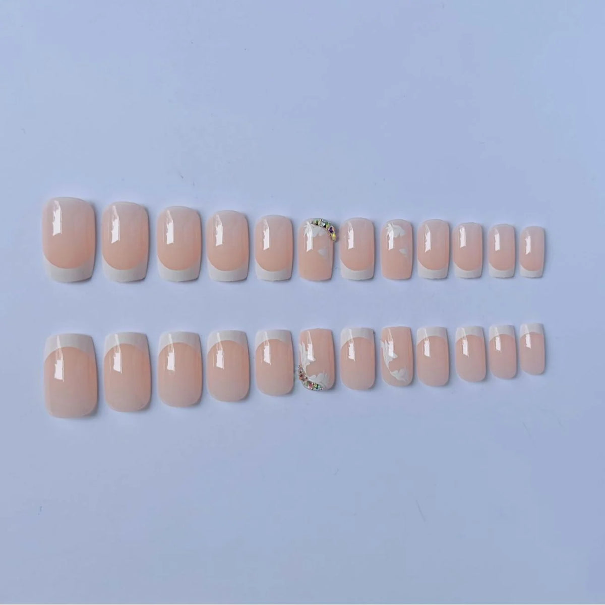Nail Art Set Floral Peel-Off Stickers Non-Toxic