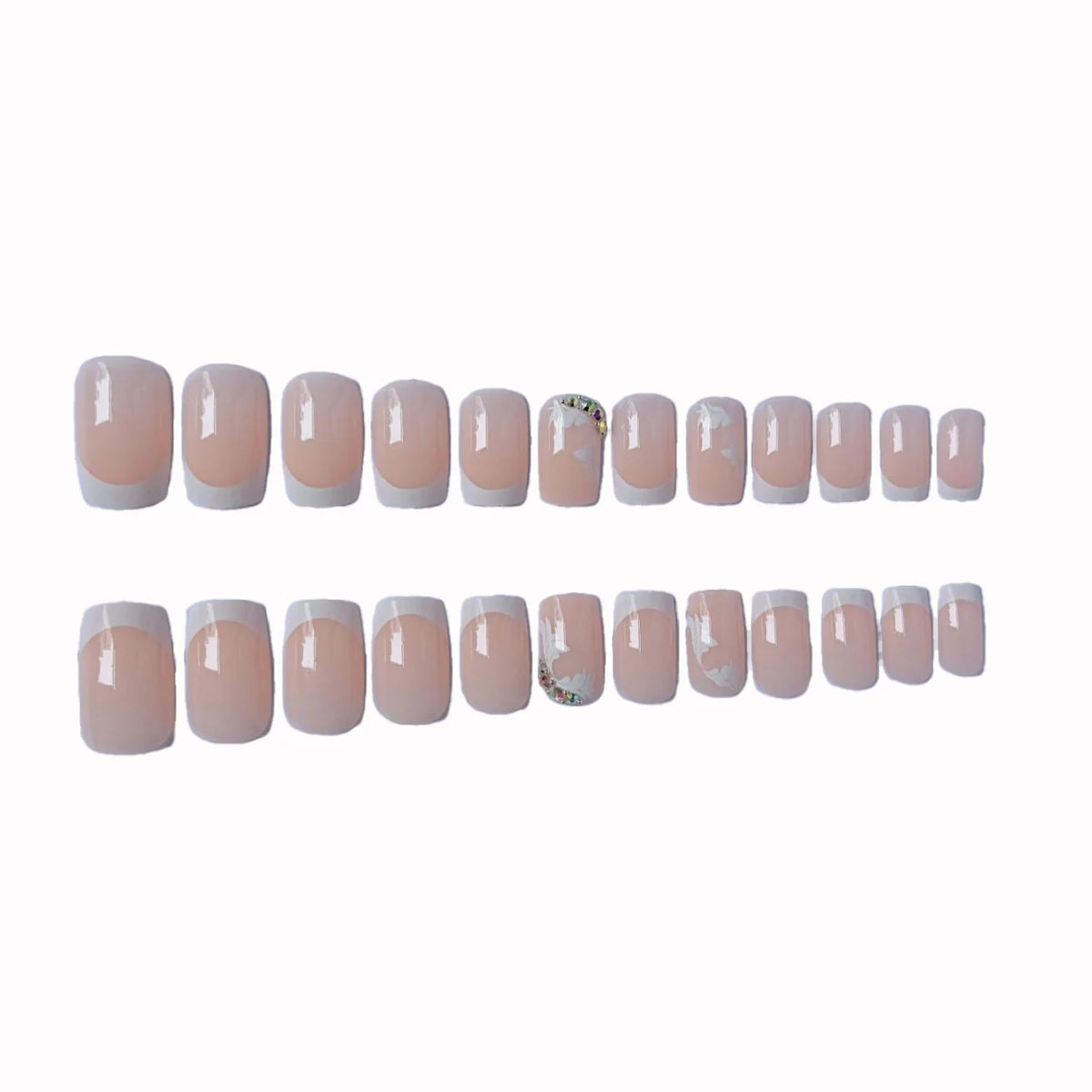 Nail Art Set Floral Peel-Off Stickers Non-Toxic