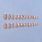 Nail Art Set Floral Peel-Off Stickers Non-Toxic