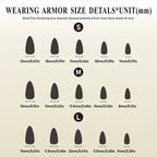 Nail Art Set Floral & Sparkle Designs Easy Application