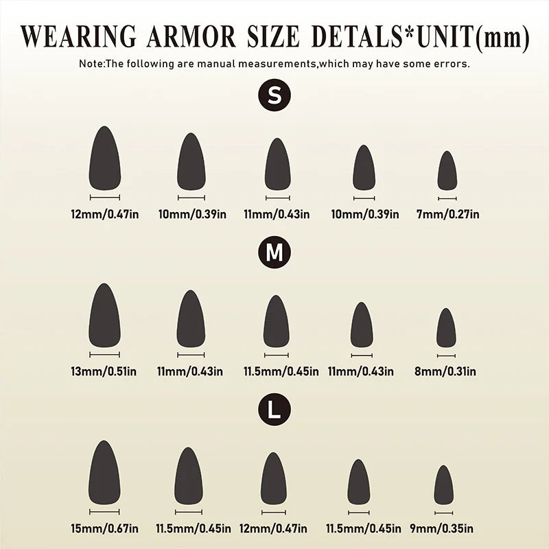 Nail Art Set Floral & Sparkle Designs Easy Application