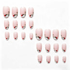Nail Art Set Floral Stickers & Tools