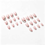 Nail Art Set Floral Stickers & Tools