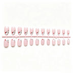 Nail Art Set Floral Stickers & Tools