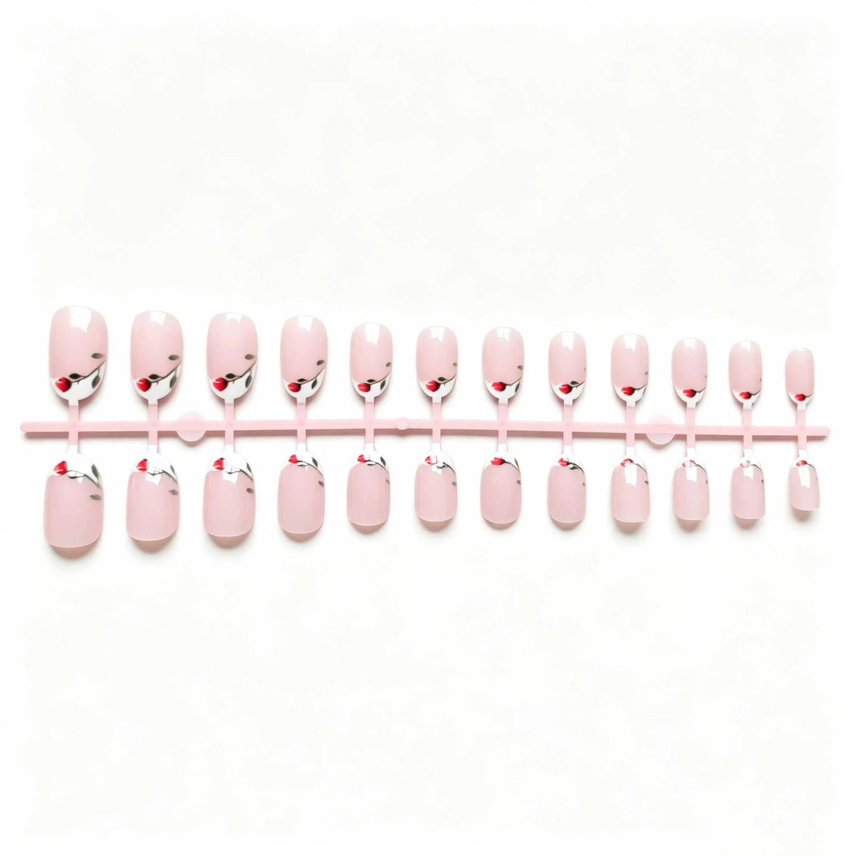 Nail Art Set Floral Stickers & Tools