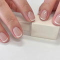 Nail Art Set French Manicure Multiple Shades Long-Lasting
