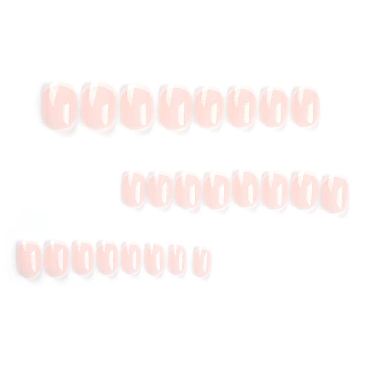 Nail Art Set French Manicure Multiple Shades Long-Lasting