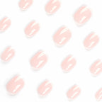 Nail Art Set French Manicure Multiple Shades Long-Lasting