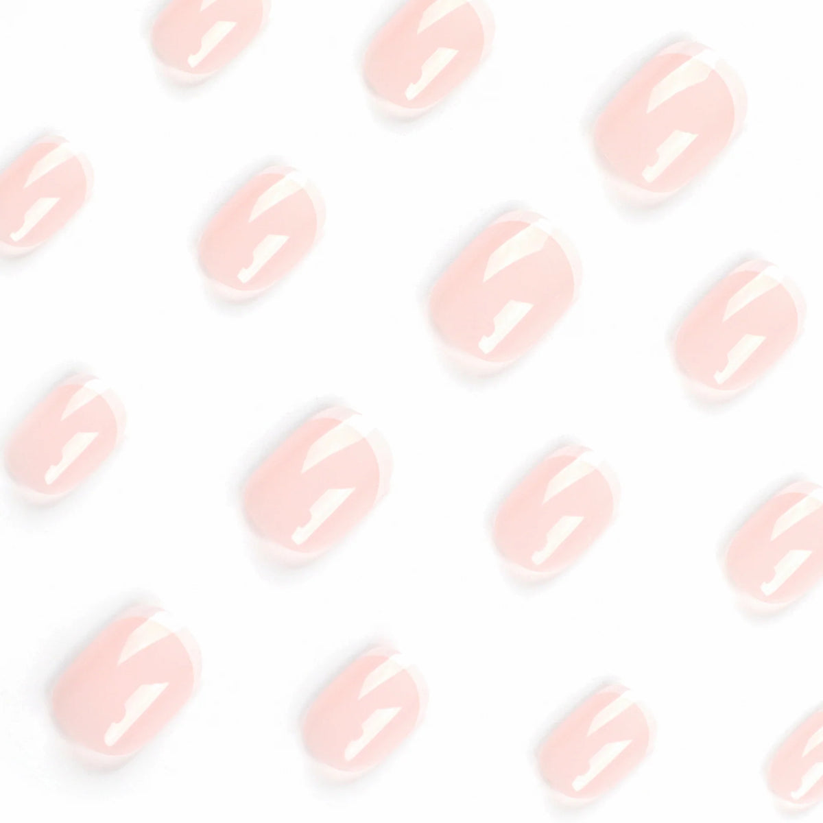 Nail Art Set French Manicure Multiple Shades Long-Lasting