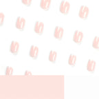Nail Art Set French Manicure Multiple Shades Long-Lasting