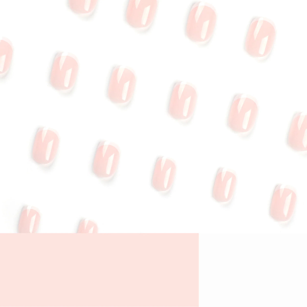 Nail Art Set French Manicure Multiple Shades Long-Lasting