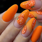 Nail Art Set Fruit Themed Adhesive Stickers