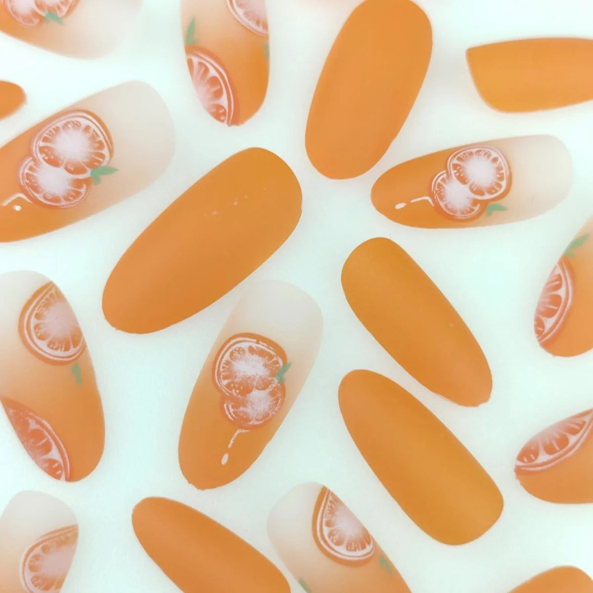 Nail Art Set Fruit Themed Adhesive Stickers