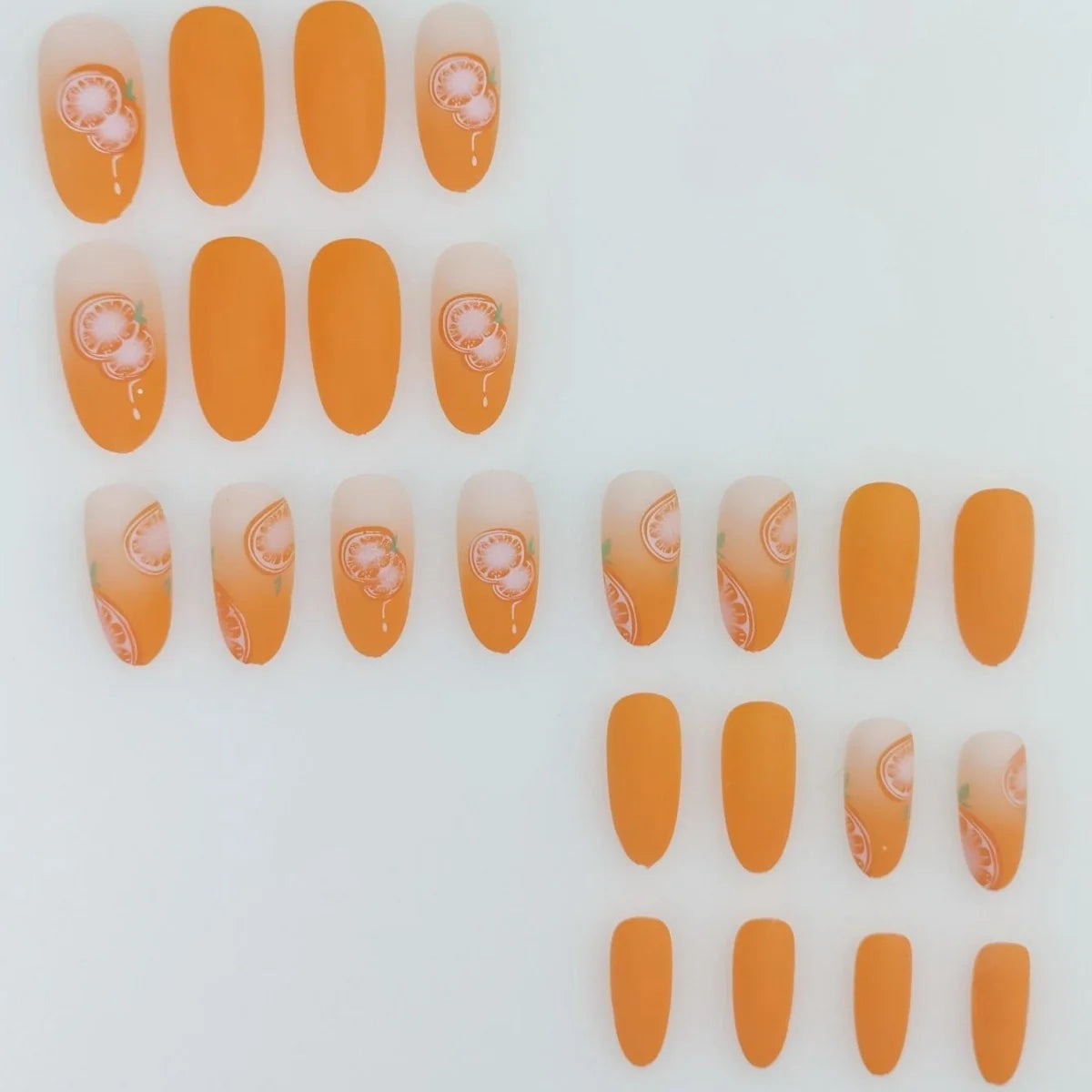 Nail Art Set Fruit Themed Adhesive Stickers