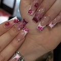 Nail Art Set Gel Floral Designs & Easy Application