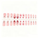 Nail Art Set Gel Floral Designs & Easy Application