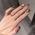 Nail Art Set Glitter Accents & Easy Application