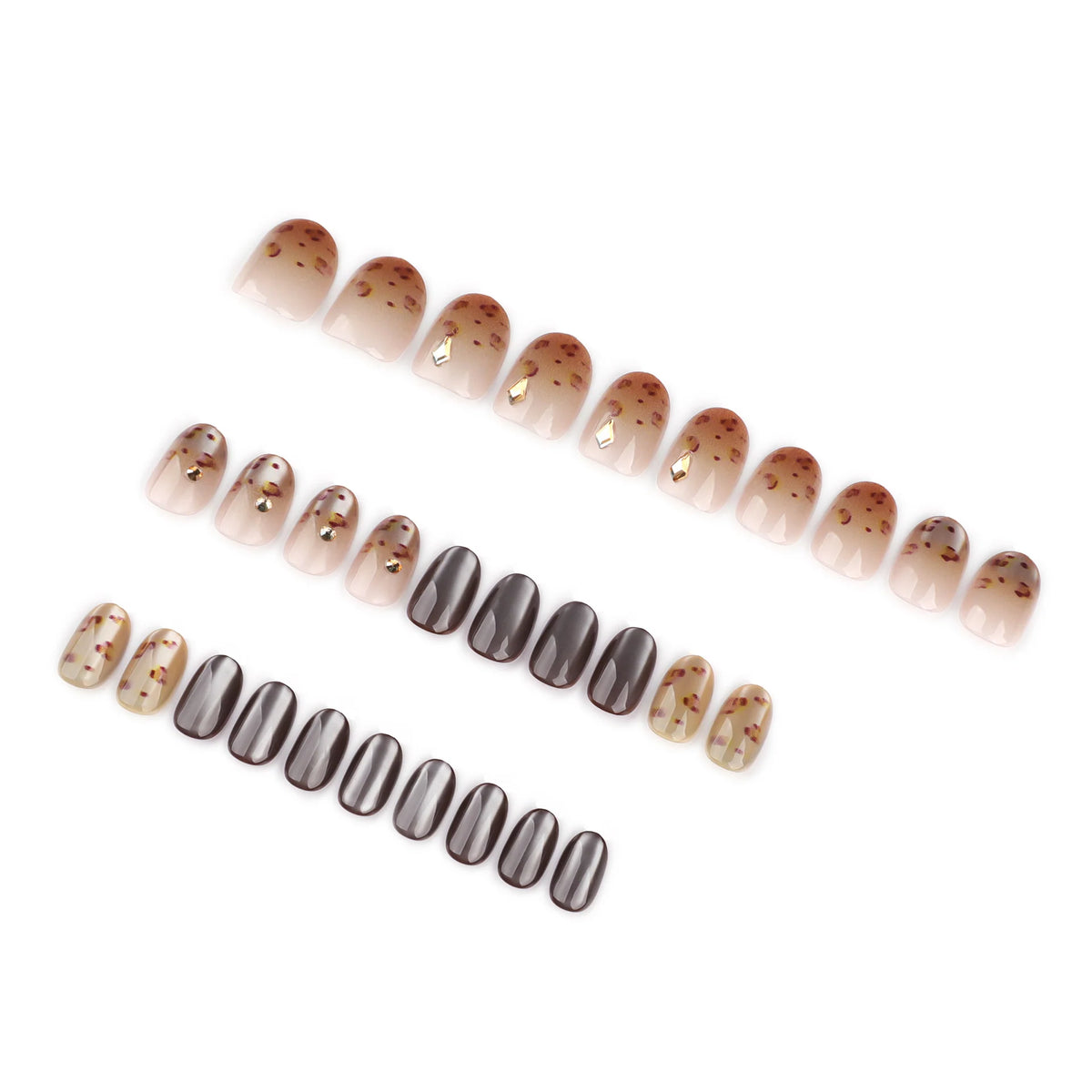 Nail Art Set Glitter Accents & Easy Application