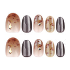 Nail Art Set Glitter Accents & Easy Application