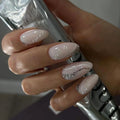 Nail Art Set Glitter Accents Skin-Friendly Low Maintenance