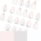 Nail Art Set Glitter Accents Skin-Friendly Low Maintenance