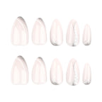 Nail Art Set Glitter Accents Skin-Friendly Low Maintenance