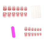 Nail Art Set Glitter Ombre DIY Kit