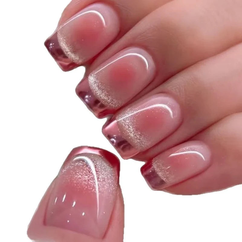 Nail Art Set Glitter Ombre DIY Kit